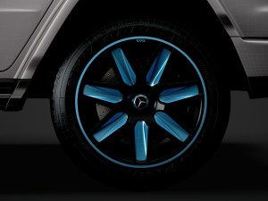 mercedes benz eqg 2022 wheel 3D 模型