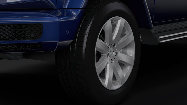 mercedes benz g 350d 2019 wheel 3D Modell .c4d .max .obj .3ds .fbx .stl .blend 