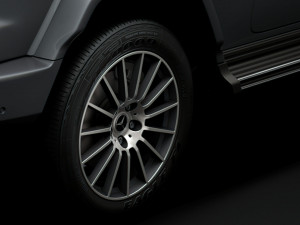 mercedes benz g 550 2020 wheel 3D Модель