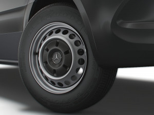 mercedes benz sprinter 2020 wheel 3D Model