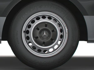 mercedes benz sprinter 2020 wheel 3D Model