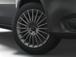 Диски mercedes Benz vito premium 2020 3D Модель