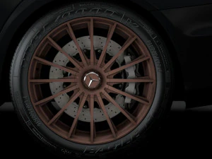 mercedes-amg s 65 Final Edition 2019 руль 3D Модель