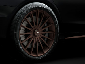 mercedes-amg s 65 final edition 2019 wheel 3D Модель