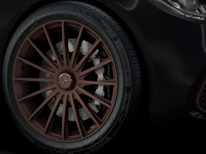 mercedes-amg s 65 final edition 2019 wheel 3D Модель