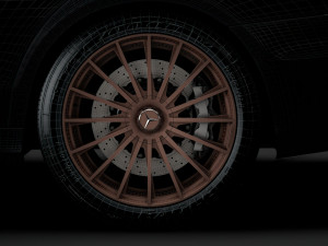 mercedes-amg s 65 final edition 2019 wheel 3D Модель