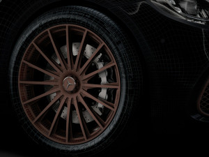 mercedes-amg s 65 final edition 2019 wheel 3D Модель