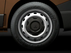 колесо митсубиси экспресс комби 2020 3D Модель