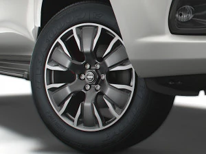 колесо ниссан навара 2020 3D Модель