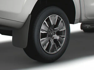 nissan navara 2020 wheel 3D Model
