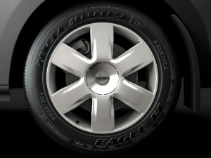 nissan nv 250 combi 2019 wheel 3D 모델
