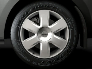 nissan nv 250 комби 2019 руль 3D Модель