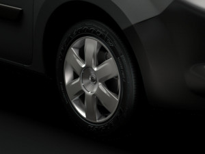 nissan nv 250 combi 2019 wheel 3D Model