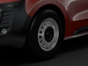 opel vivaro van 2019 wheel 3D Model