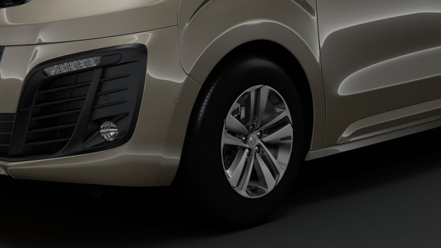 opel zafira life 2019 wheel 3Dモデル .c4d .max .obj .3ds .fbx .stl .blend 