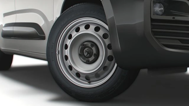 roda peugeot parceiro profissional 2020 Modelo 3D .c4d .max .obj .3ds .fbx .stl .blend 