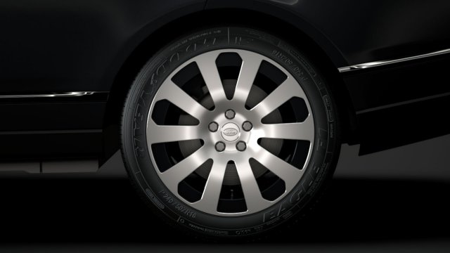 range rover sentinel 2020 wheel 3D 模型 .c4d .max .obj .3ds .fbx .stl .blend 