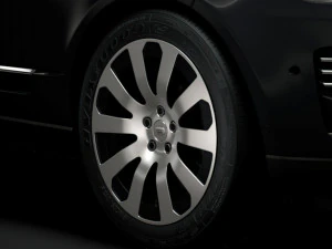 range rover sentinel 2020 wheel 3D Model