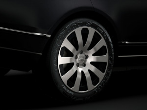 range rover sentinel 2020 wheel 3D 模型
