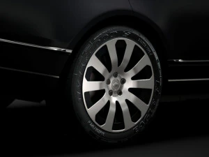 range rover sentinel 2020 wheel 3D Model