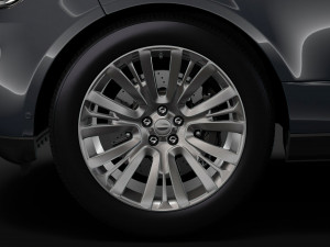 range rover sv autobiography 2018 wheel 3D Модель