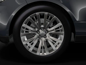 range rover sv autobiography 2018 wheel 3D Model