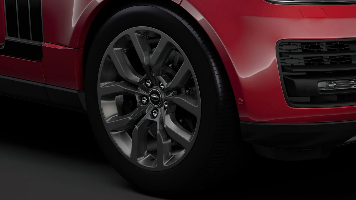 range rover svautobiography dynamic 2018 wheel 3D Model .c4d .max .obj .3ds .fbx .stl .blend