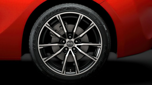 scion fr-rs 20 86 2016 wheel Model 3D .c4d .max .obj .3ds .fbx .stl .blend 