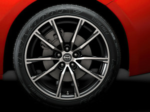 scion fr-rs 20 86 2016 wheel 3Dモデル