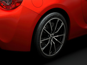 scion fr-rs 20 86 2016 wheel Model 3D