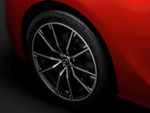 scion fr-rs 20 86 2016 wheel Model 3D