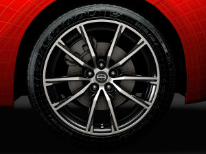 scion fr-rs 20 86 2016 wheel Model 3D