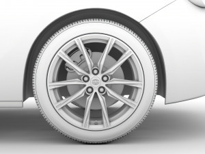 scion fr-rs 20 86 2016 wheel Model 3D