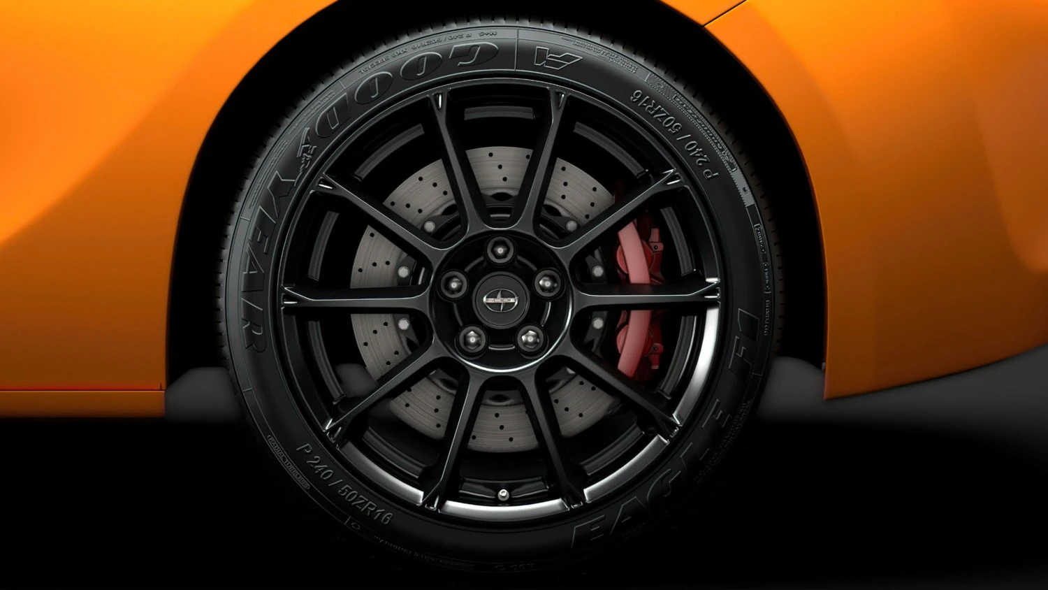 scion fr-s monogram 86 2020 wheel 3D Model .c4d .max .obj .3ds .fbx .stl .blend