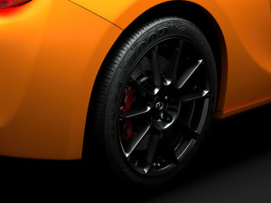 scion fr-s monogram 86 2020 wheel 3D मॉडल