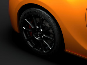 scion fr-s monogram 86 2020 wheel 3D मॉडल