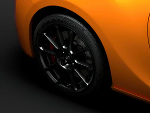 scion fr-s monogram 86 2020 wheel 3D Model