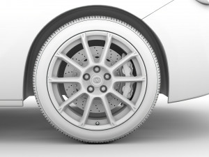 scion fr-s monogram 86 2020 wheel 3D मॉडल