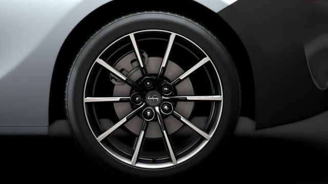 scion fr-s rc 86 2020 wheel 3D 模型 .c4d .max .obj .3ds .fbx .stl .blend 
