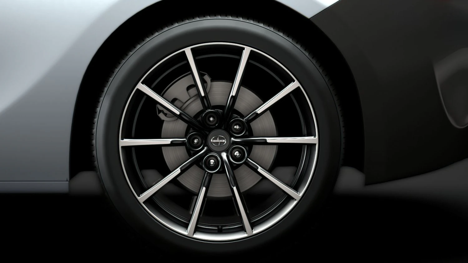 scion fr-s rc 86 2020 wheel 3D Model .c4d .max .obj .3ds .fbx .stl .blend 