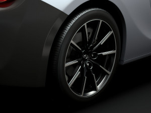 scion fr-s rc 86 2020 wheel 3D 模型