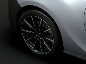 scion fr-s rc 86 2020 wheel 3D 模型