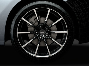 scion fr-s rc 86 2020 wheel 3D 模型