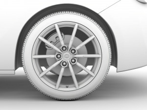 scion fr-s rc 86 2020 wheel 3D 模型