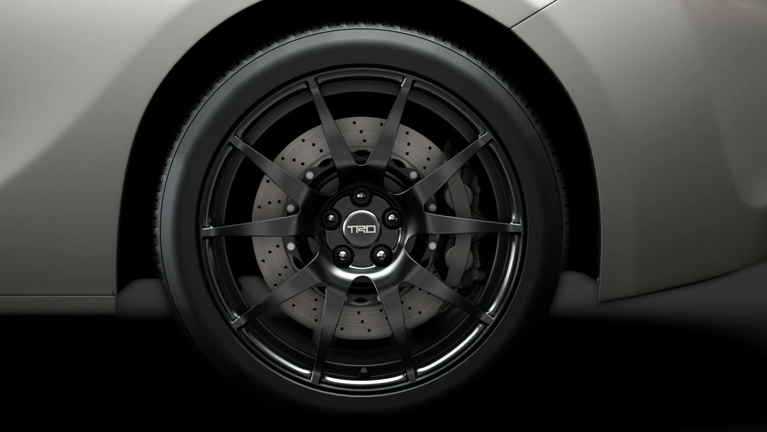 scion trd 2020 wheel 3D Model .c4d .max .obj .3ds .fbx .stl .blend 