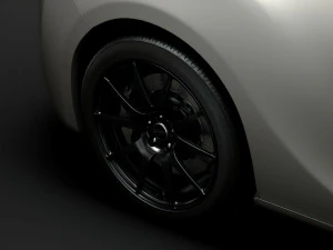 scion trd 2020 wheel 3D Model