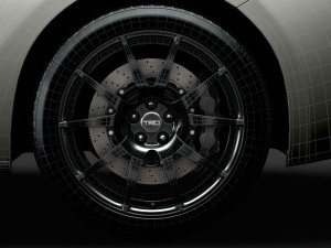 scion trd 2020 wheel Modelo 3D