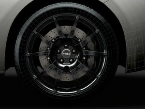 scion trd 2020 wheel 3D Model