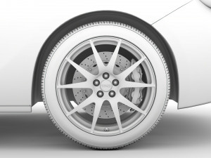 scion trd 2020 wheel Modelo 3D