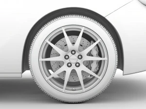 scion trd 2020 wheel 3D Model